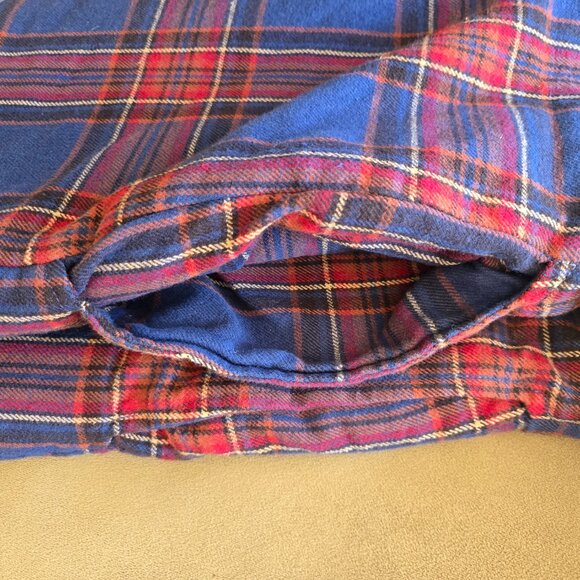 NWT Dovetail Workwear Reversible Work Jacket Flannel Sherpa Shacket - Picture 11 of 12